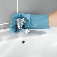Magic Silicone Scrubber Gloves