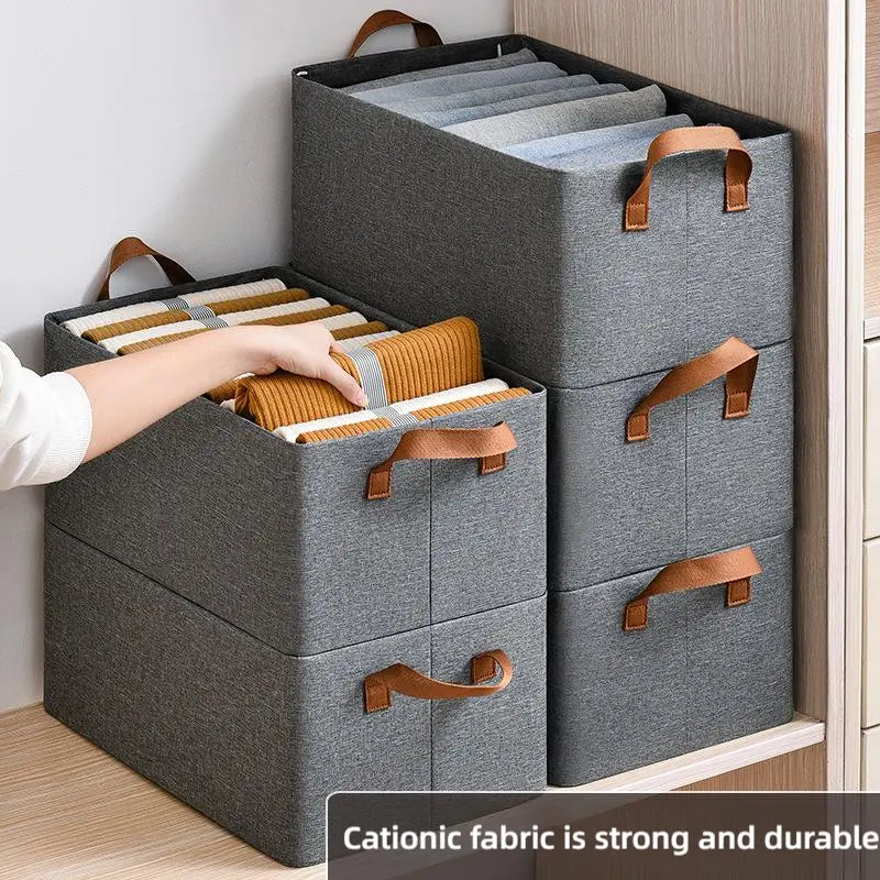 Foldable Wardrobe Storage