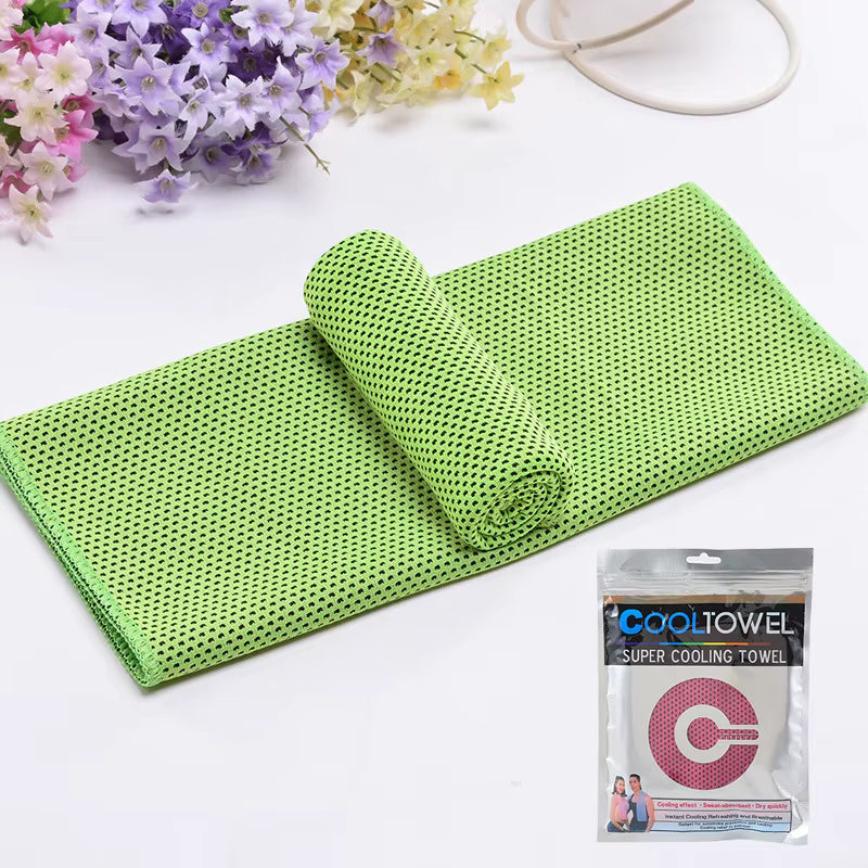 Breathable Microfiber Cooling Towels