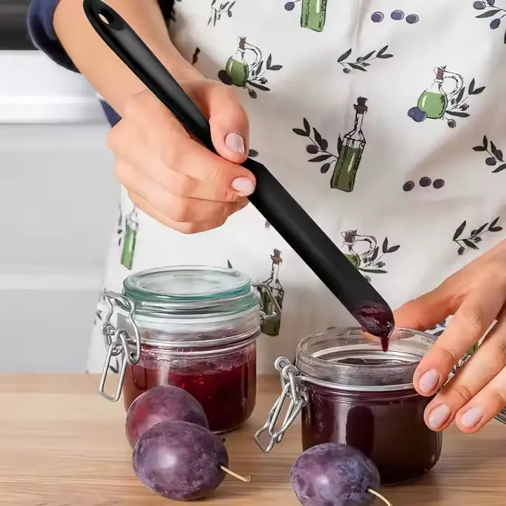 Silicone Jar Spatula