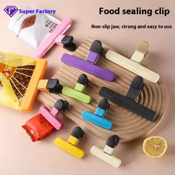 4-Pieces Sealing Bag Clips