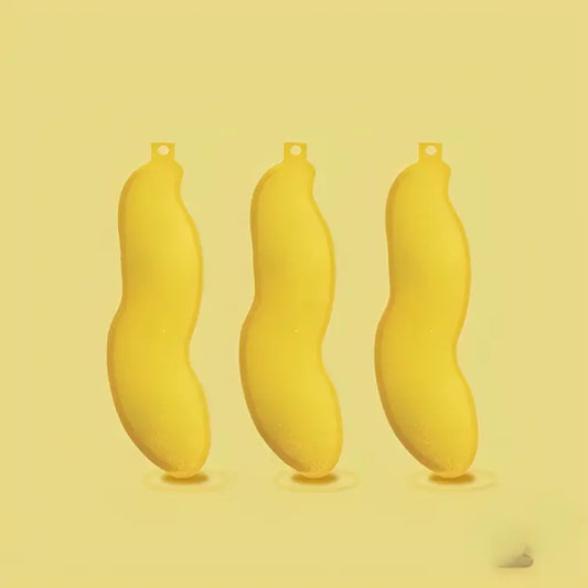 3-Pieces Magic Bean Bottle Scrubbers Set