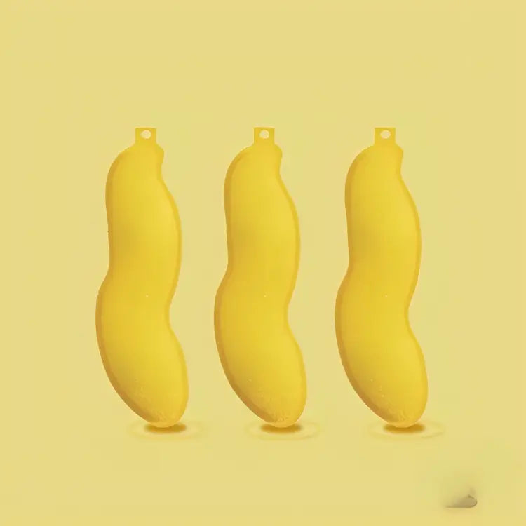 3-Pieces Magic Bean Bottle Scrubbers Set