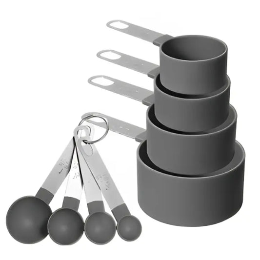 8‑Piece Measuring Cups Set