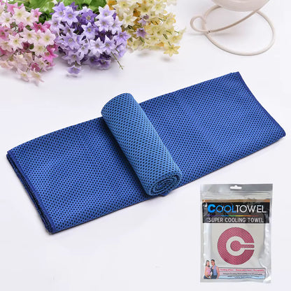 Breathable Microfiber Cooling Towels