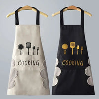 Waterproof & Oil‑Resistant PVC Kitchen Apron