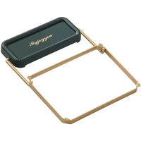 Foldable Metal Sink Strainer Rack with Disposable Mesh Bags