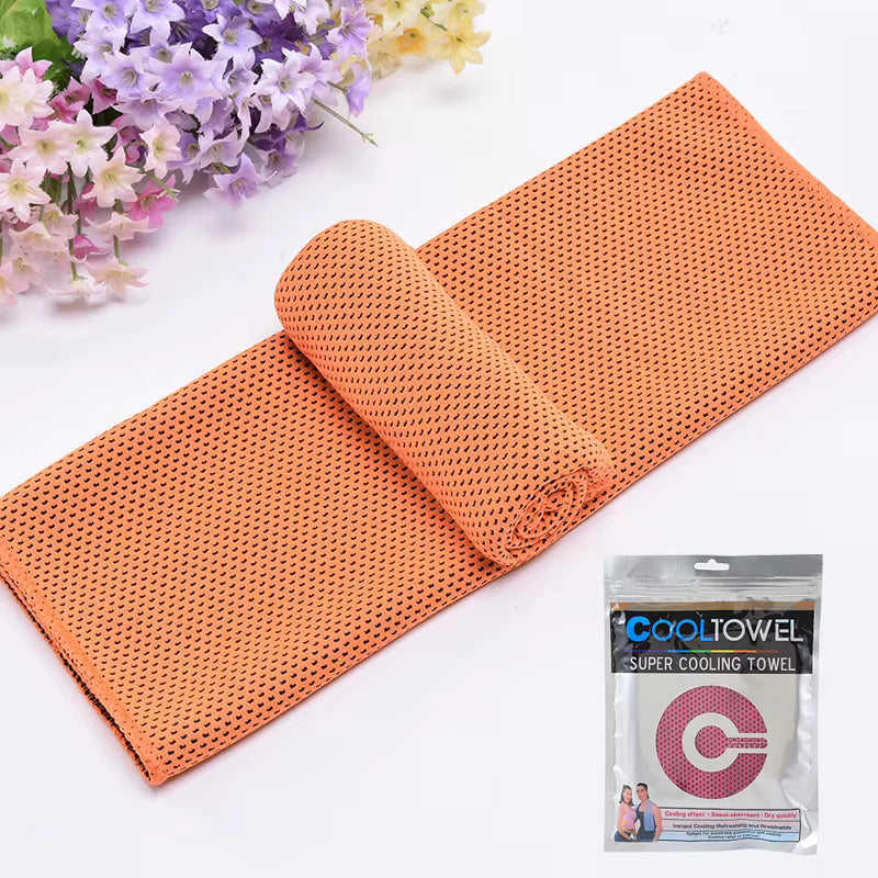 Breathable Microfiber Cooling Towels