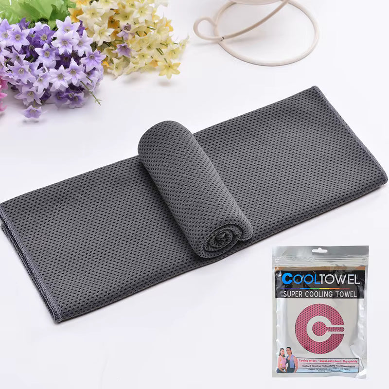 Breathable Microfiber Cooling Towels