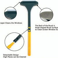 Multifunctional Window Screen Brush