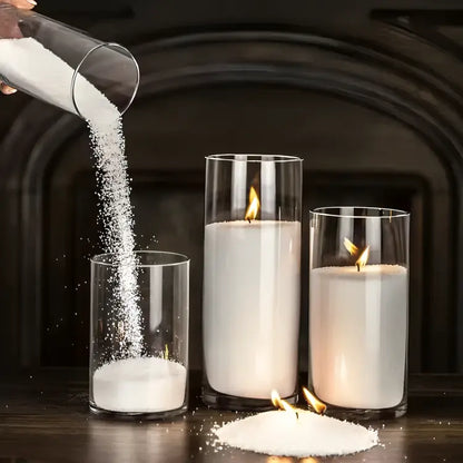 Pearled Sand Candles Wax