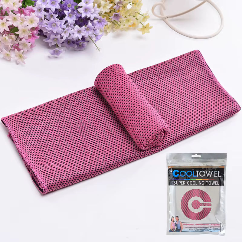 Breathable Microfiber Cooling Towels