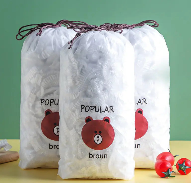 100-Pieces Fresh-keeping Cover Films