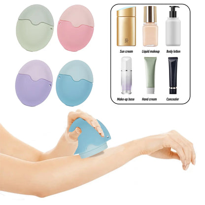 Refillable Roll-On Sunscreen Applicator