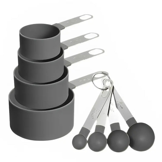 8‑Piece Measuring Cups Set