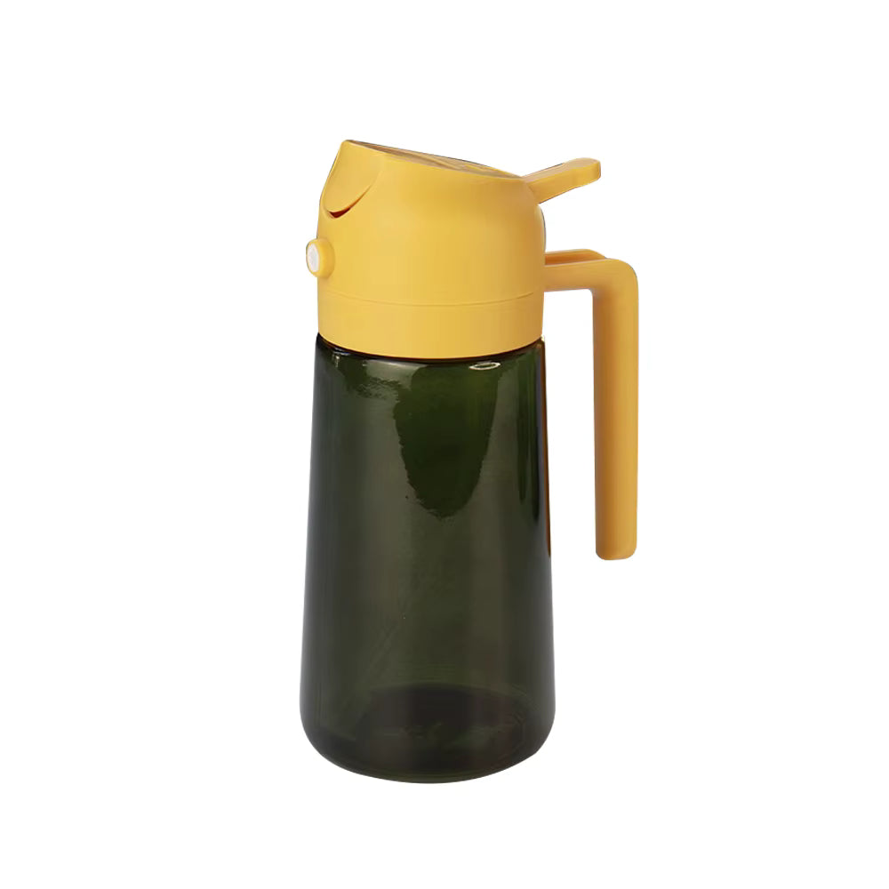 2-in-1 Glass Oil Dispenser and Sprayer