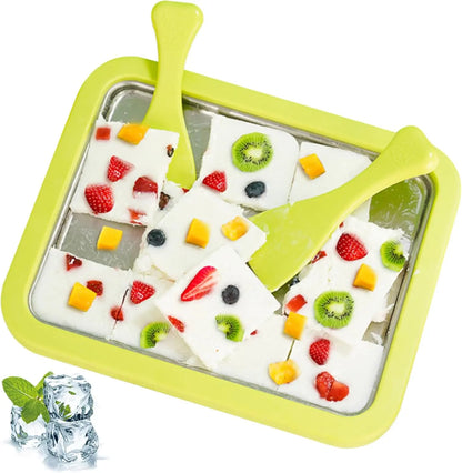 Instant Rolled Ice Cream Maker