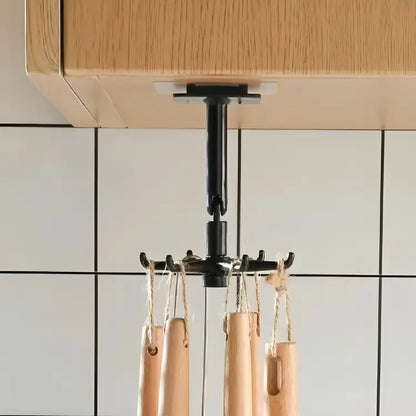 Adhesive Rotating Hooks