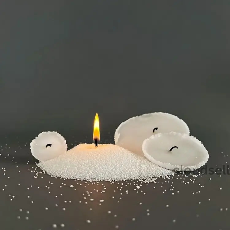 Pearled Sand Candles Wax