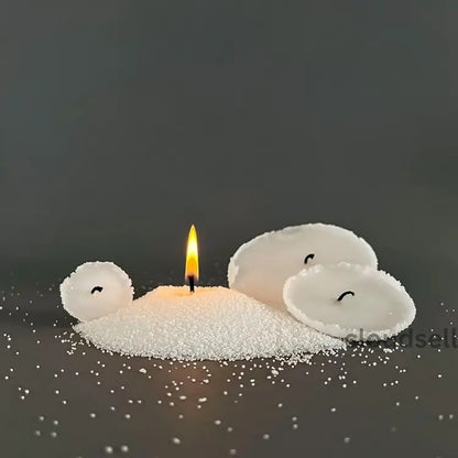 Pearled Sand Candles Wax