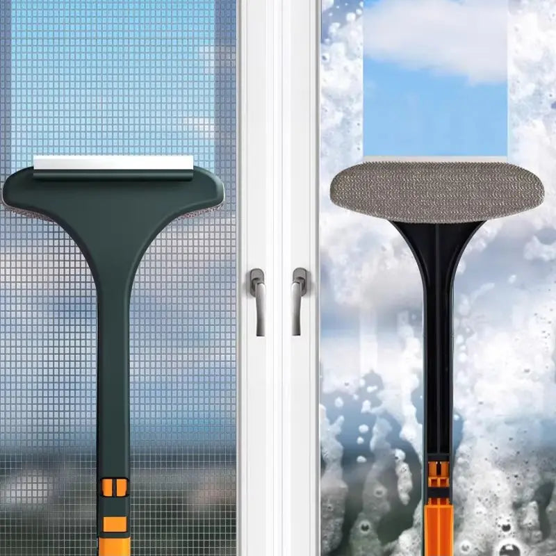 Multifunctional Window Screen Brush