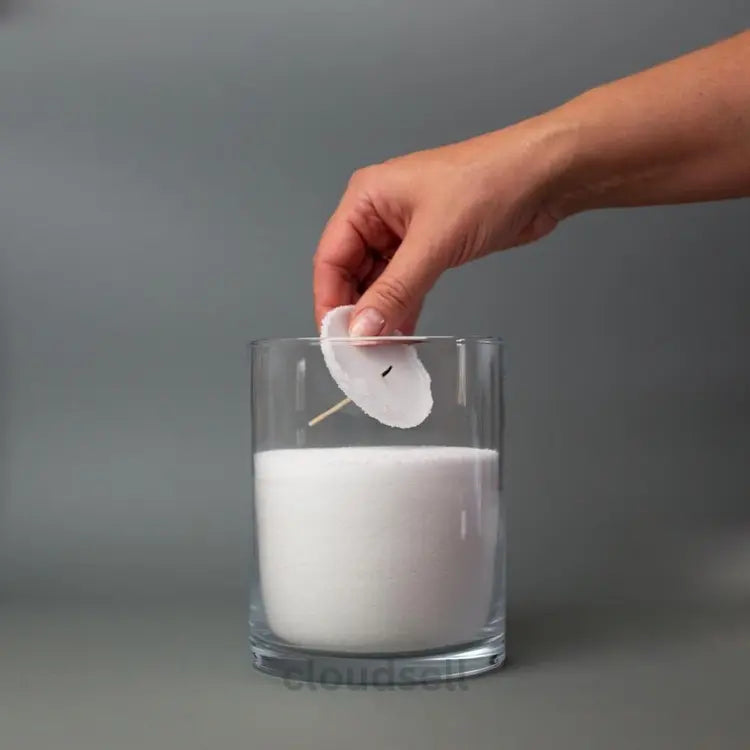 Pearled Sand Candles Wax