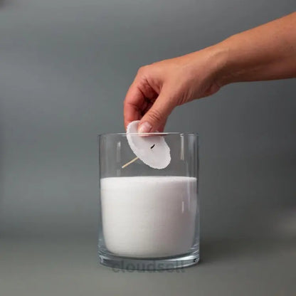 Pearled Sand Candles Wax