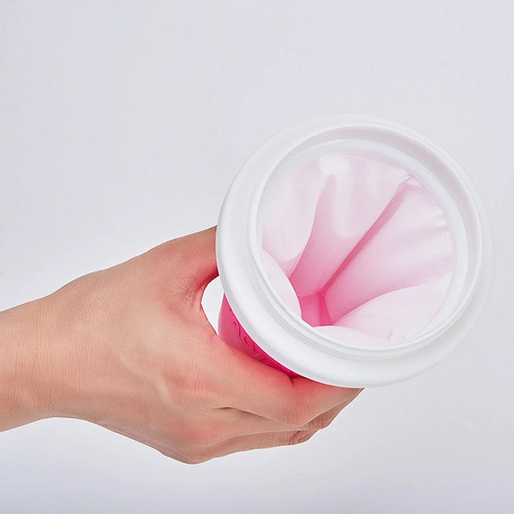 Eco-Friendly Silicone Quick-Frozen Slush Cup