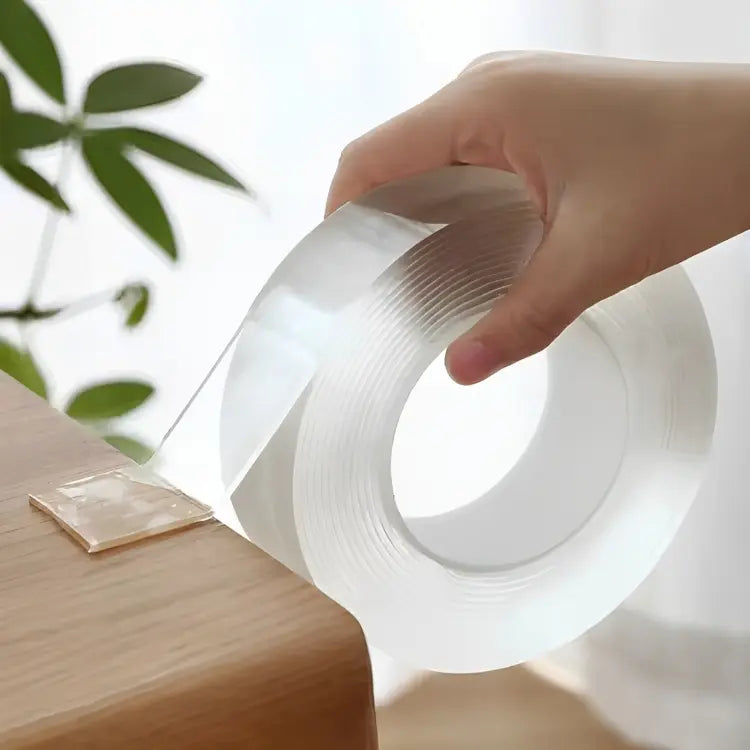 Double-Sided Transparent Tape