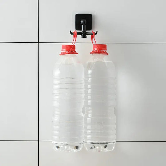 Adhesive Rotating Hooks