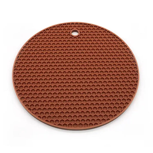 Heat-Resistant Silicone Pot Trivets