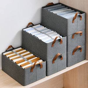 Foldable Wardrobe Storage Organizer