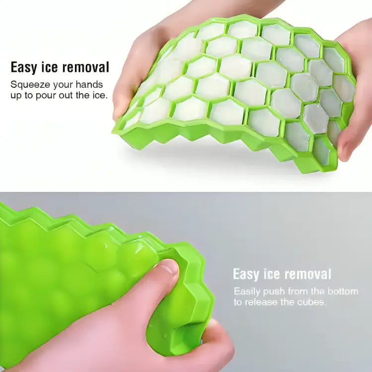 Food-Grade Silicone Ice Cube Tray