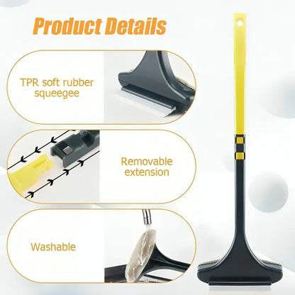 Multifunctional Window Screen Brush