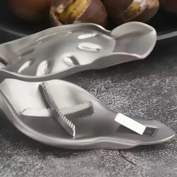 Stainless Steel Chestnut Cracker