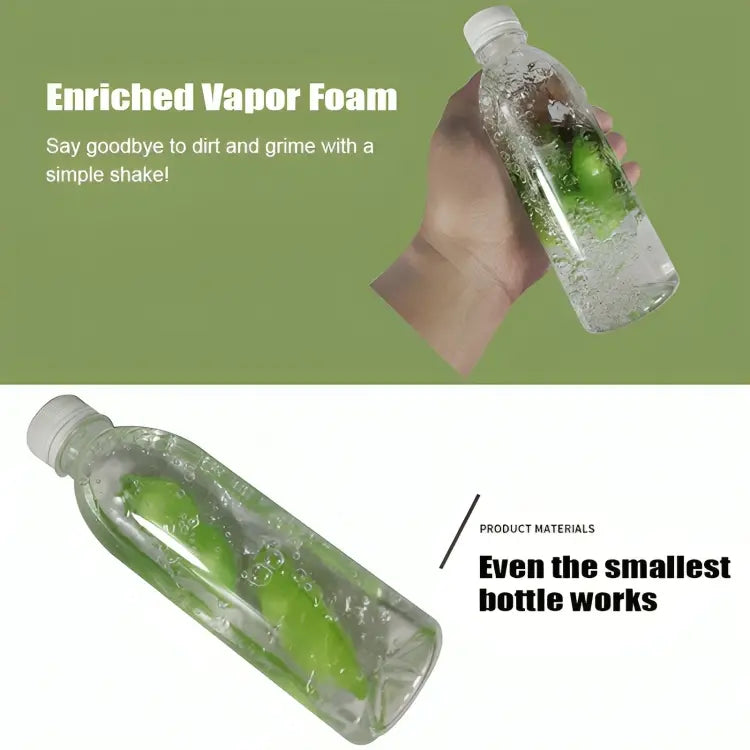 3-Pieces Magic Bean Bottle Scrubbers Set