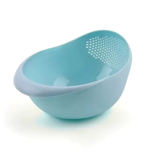 Small Plastic Rice Strainer Basket