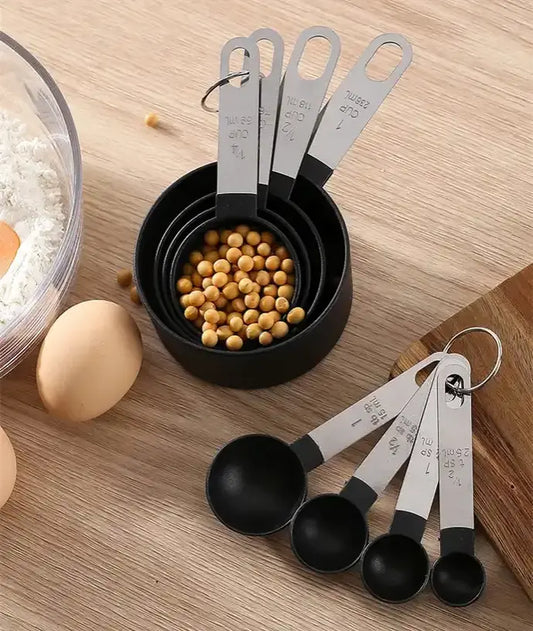 8‑Piece Measuring Cups Set
