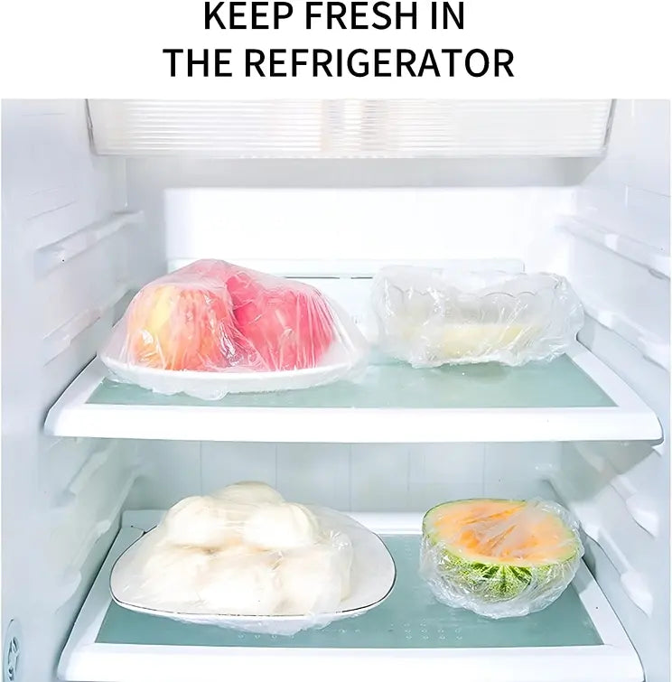 100-Pieces Fresh-keeping Cover Films