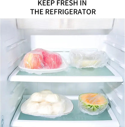 100-Pieces Fresh-keeping Cover Films