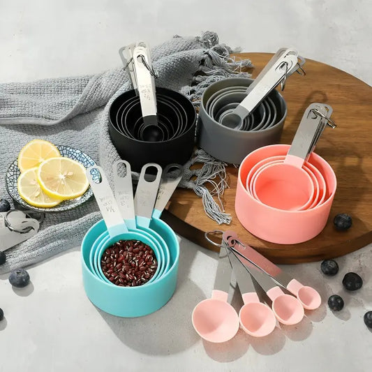 8‑Piece Measuring Cups Set