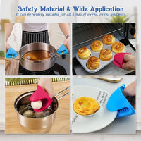 Heat Resistant Silicone Potholders