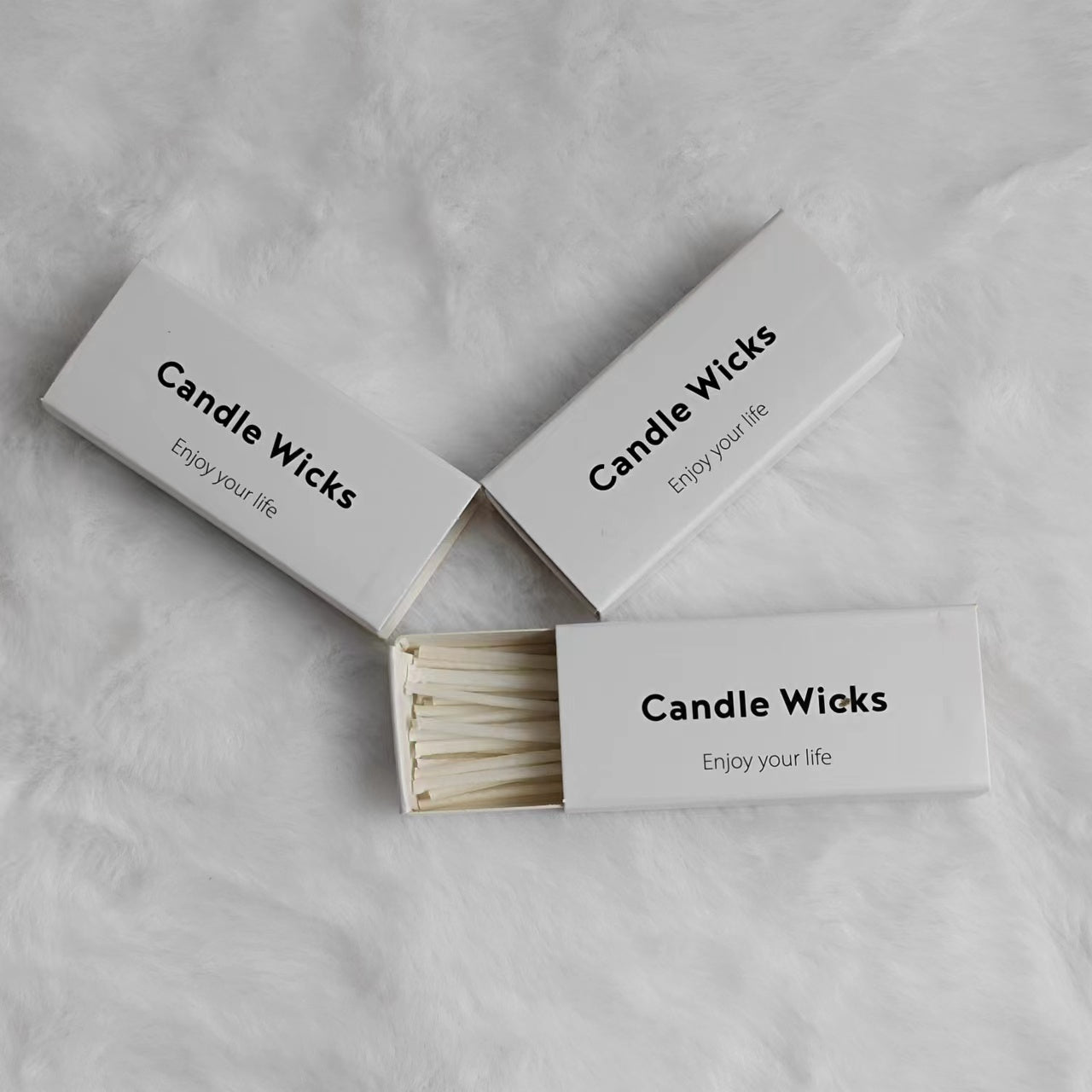 Pearled Candles Wicks