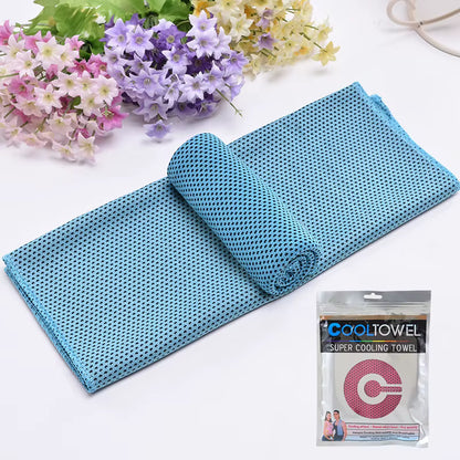 Breathable Microfiber Cooling Towels
