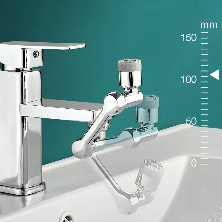 Universal 1080° Robotic Arm Faucet extension