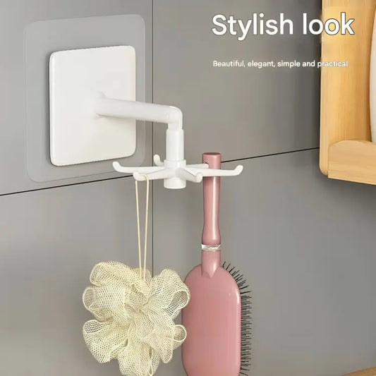 Adhesive Rotating Hooks