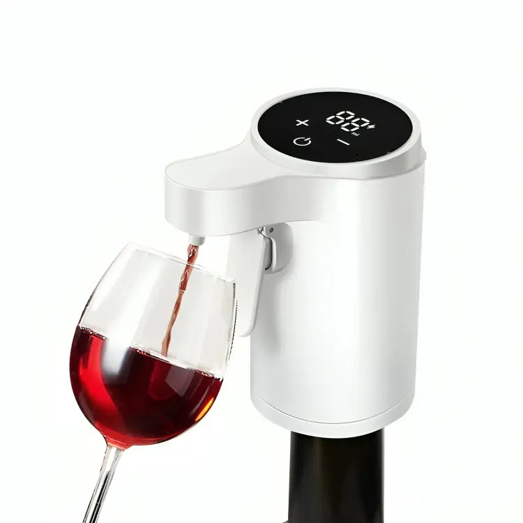 Smart Liquor Dispenser- front view