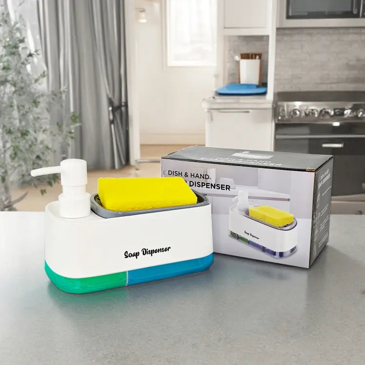 2-in-1 Foam Soap dispenser