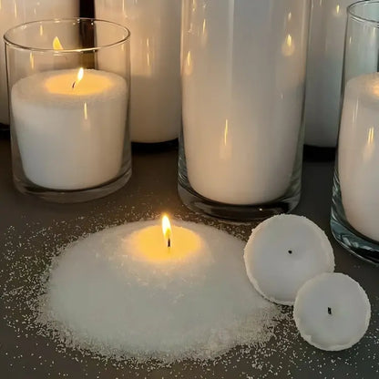Pearled Sand Candles Wax