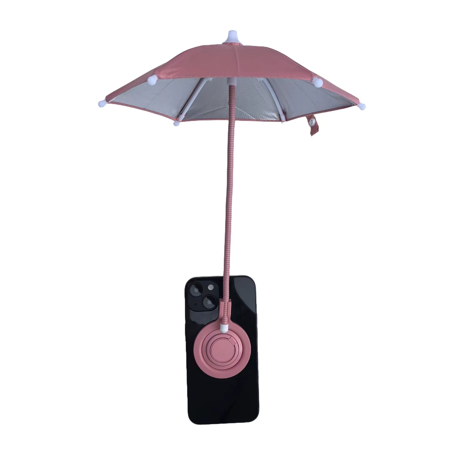 Magnetic Mini Phone Umbrella for Sun Shade